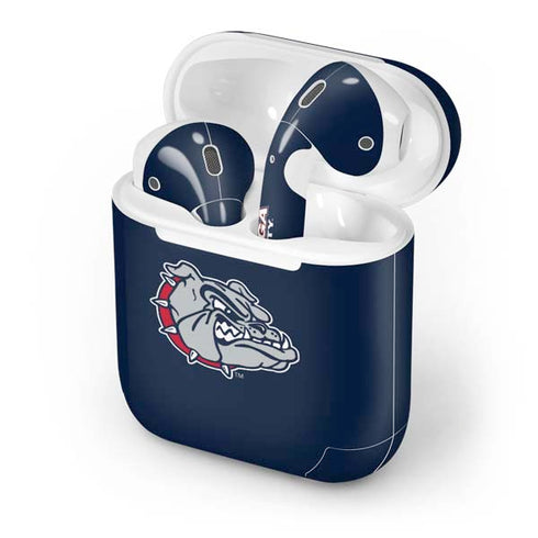 Gonzaga University Bulldog Logo Apple AirPods Skin