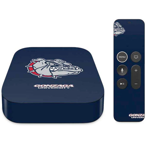 Gonzaga University Bulldog Logo Apple TV Skin