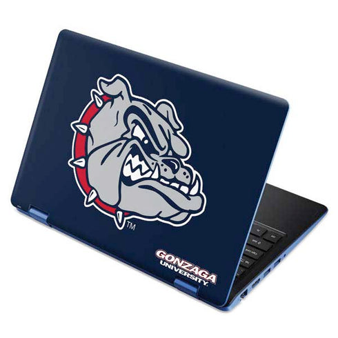 Gonzaga University Bulldog Logo Aspire R11 11.6in Skin