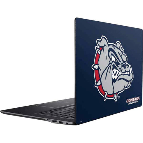 Gonzaga University Bulldog Logo Ativ Book 9 (15.6in 2014) Skin