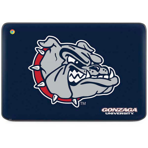 Gonzaga University Bulldog Logo HP Chromebook Skin