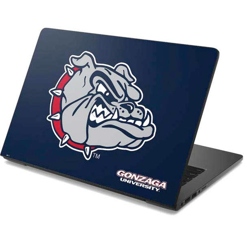 Gonzaga University Bulldog Logo Dell Chromebook Skin