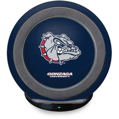 Gonzaga University Bulldog Logo Fast Charge Wireless Charging Stand Skin