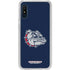 Gonzaga University Bulldog Logo Galaxy A10e Clear Case