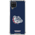 Gonzaga University Bulldog Logo Galaxy A12 Clear Case