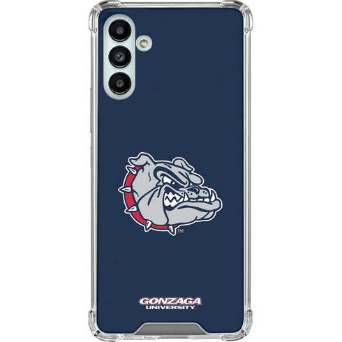 Gonzaga University Bulldog Logo Galaxy A13 5G Clear Case