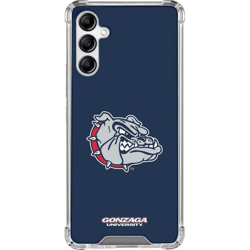 Gonzaga University Bulldog Logo Galaxy A14 5G Clear Case