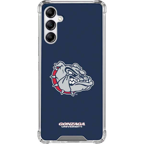 Gonzaga University Bulldog Logo Galaxy A15 5G Clear Case