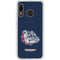 Gonzaga University Bulldog Logo Galaxy A20 Clear Case