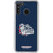 Gonzaga University Bulldog Logo Galaxy A21 Clear Case