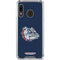 Gonzaga University Bulldog Logo Galaxy A30 Clear Case