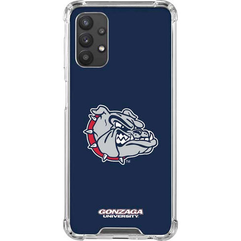 Gonzaga University Bulldog Logo Galaxy A32 5G Clear Case
