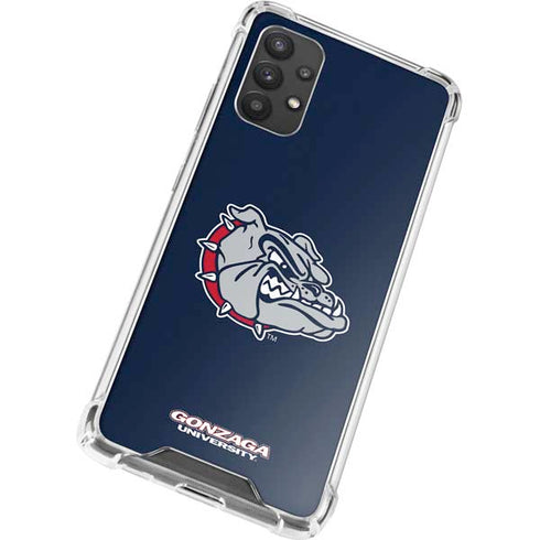 Gonzaga University Bulldog Logo Galaxy A32 5G Clear Case