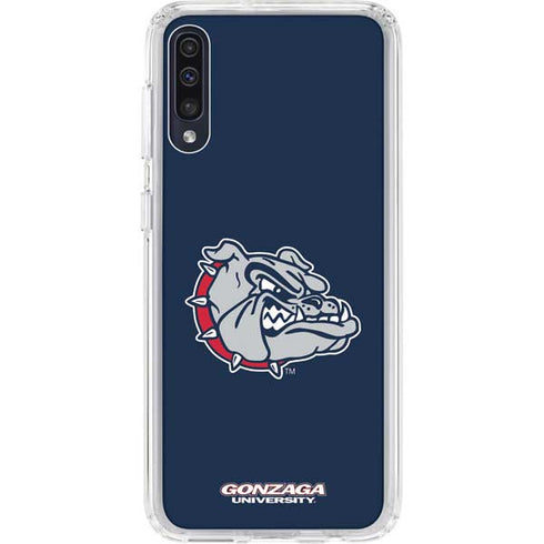 Gonzaga University Bulldog Logo Galaxy A50 Clear Case