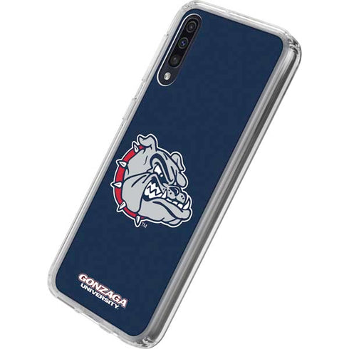 Gonzaga University Bulldog Logo Galaxy A50 Clear Case