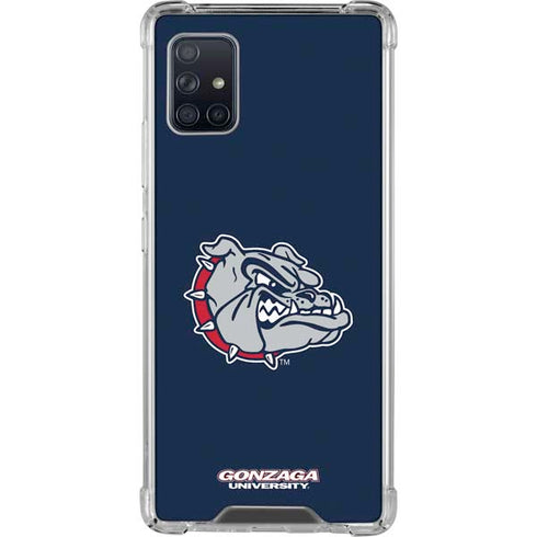 Gonzaga University Bulldog Logo Galaxy A51 5G Clear Case