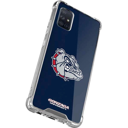 Gonzaga University Bulldog Logo Galaxy A51 5G Clear Case
