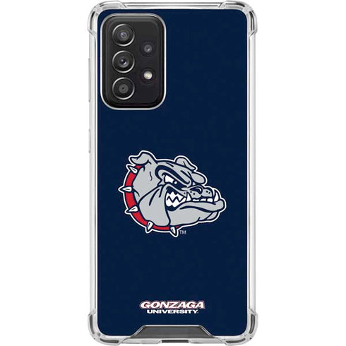 Gonzaga University Bulldog Logo Galaxy A52 5G Clear Case