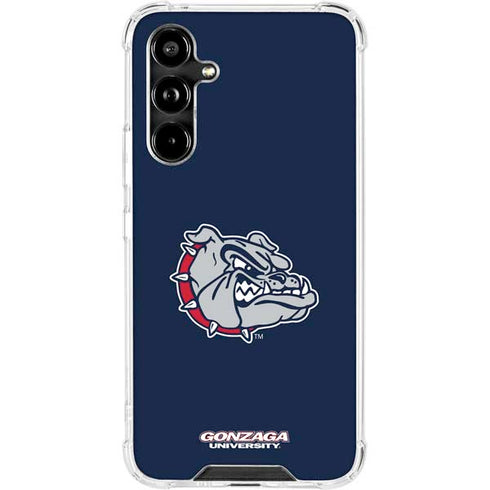 Gonzaga University Bulldog Logo Galaxy A54 5G Clear Case