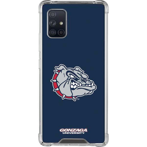 Gonzaga University Bulldog Logo Galaxy A71 5G Clear Case