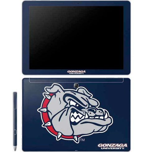 Gonzaga University Bulldog Logo Galaxy Book 12in Skin