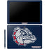 Gonzaga University Bulldog Logo Galaxy Book 12in Skin
