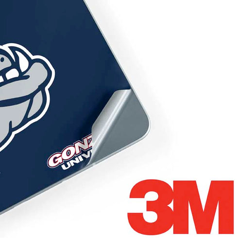 Gonzaga University Bulldog Logo Galaxy Book 12in Skin