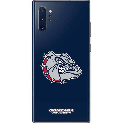 Gonzaga University Bulldog Logo Galaxy Note 10 Plus Skin