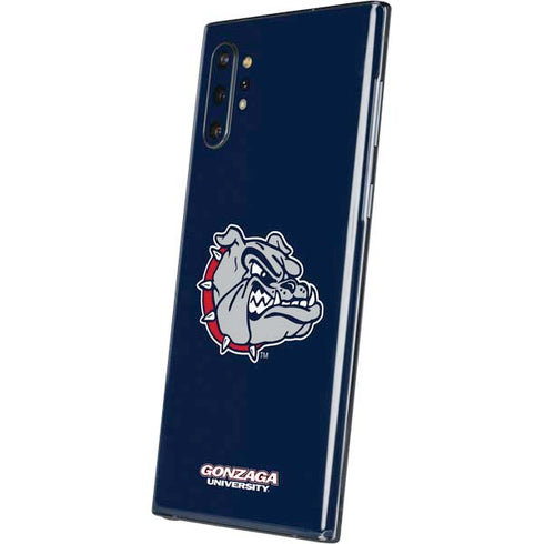 Gonzaga University Bulldog Logo Galaxy Note 10 Plus Skin