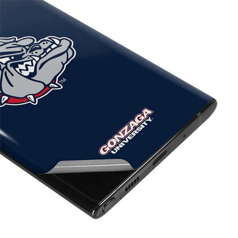 Gonzaga University Bulldog Logo Galaxy Note 10 Plus Skin