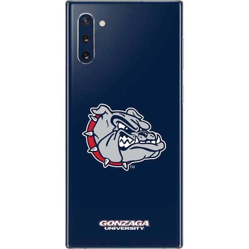 Gonzaga University Bulldog Logo Galaxy Note 10 Skin