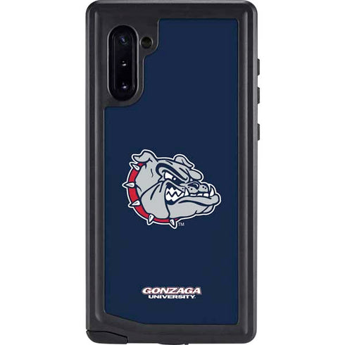 Gonzaga University Bulldog Logo Galaxy Note 10 Waterproof Case