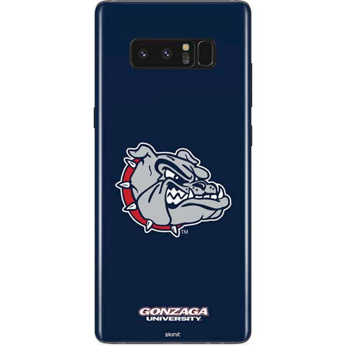 Gonzaga University Bulldog Logo Galaxy Note 8 Skin