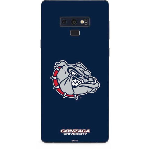 Gonzaga University Bulldog Logo Galaxy Note 9 Skin