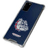 Gonzaga University Bulldog Logo Galaxy Note20 5G Clear Case