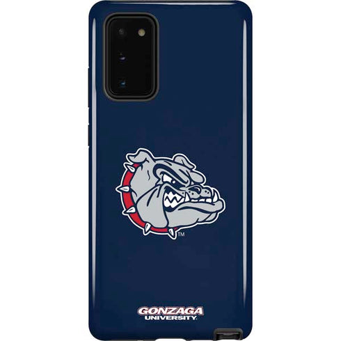 Gonzaga University Bulldog Logo Galaxy Note20 5G Pro Case