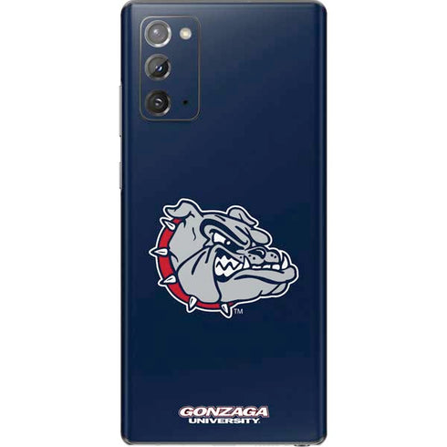 Gonzaga University Bulldog Logo Galaxy Note20 5G Skin
