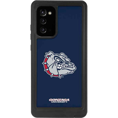 Gonzaga University Bulldog Logo Galaxy Note20 5G Waterproof Case