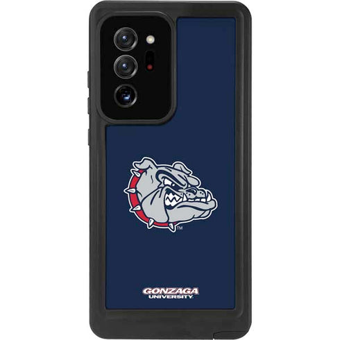 Gonzaga University Bulldog Logo Galaxy Note20 Ultra 5G Waterproof Case
