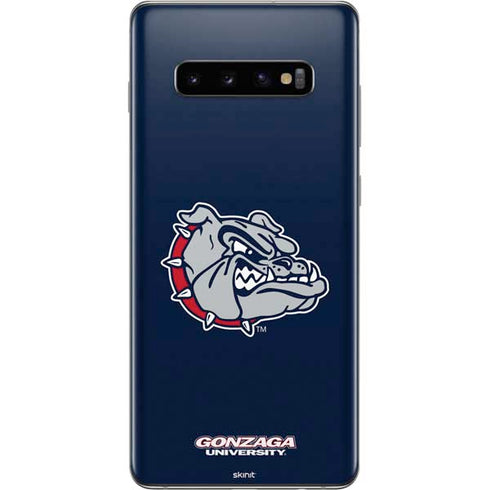 Gonzaga University Bulldog Logo Galaxy S10 Plus Skin