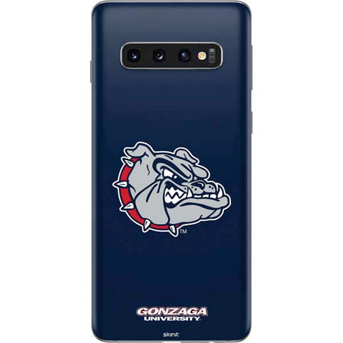 Gonzaga University Bulldog Logo Galaxy S10 Skin