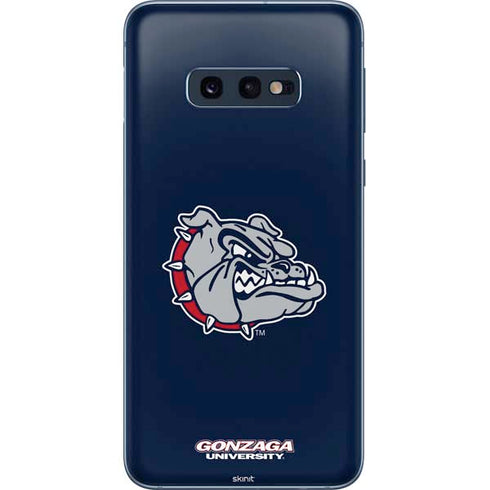 Gonzaga University Bulldog Logo Galaxy S10e Skin