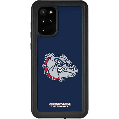 Gonzaga University Bulldog Logo Galaxy S20 Plus Waterproof Case