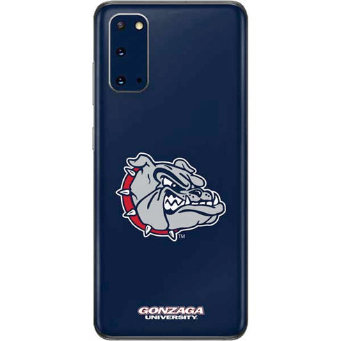 Gonzaga University Bulldog Logo Galaxy S20 Skin