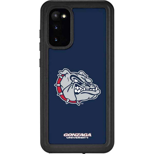 Gonzaga University Bulldog Logo Galaxy S20 Waterproof Case