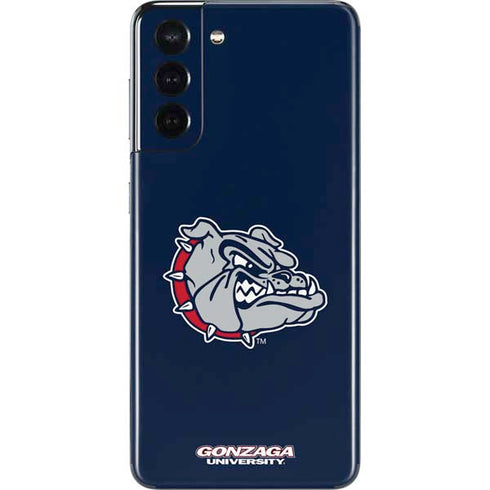 Gonzaga University Bulldog Logo Galaxy S21 5G Skin