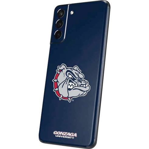 Gonzaga University Bulldog Logo Galaxy S21 5G Skin