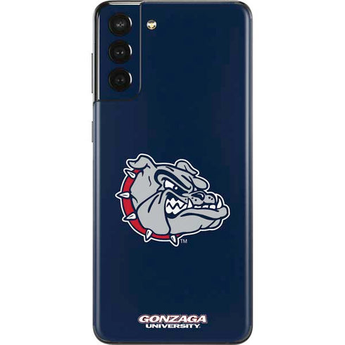 Gonzaga University Bulldog Logo Galaxy S21 Plus 5G Skin
