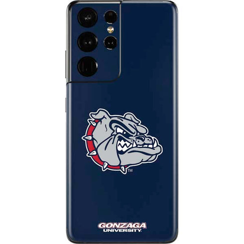 Gonzaga University Bulldog Logo Galaxy S21 Ultra 5G Skin