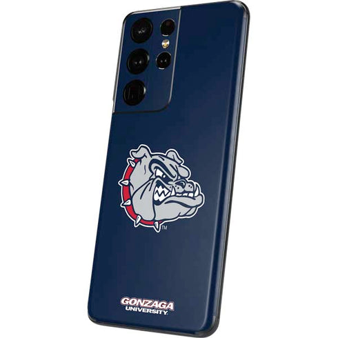 Gonzaga University Bulldog Logo Galaxy S21 Ultra 5G Skin